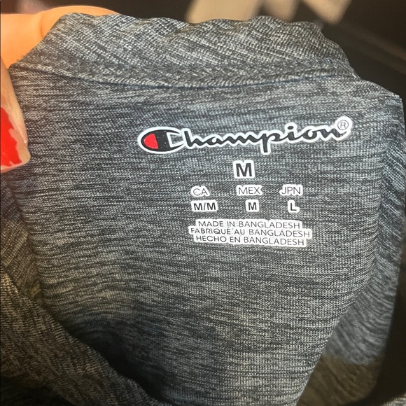 North Carolina State Wolfpack Grey Champion Campus Short Sleeve T Shirt M - Picture 2 of 4